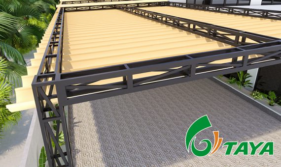 Mái xếp quán nhậu