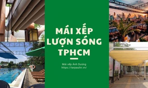 Mái xếp lượn sóng TpHCM